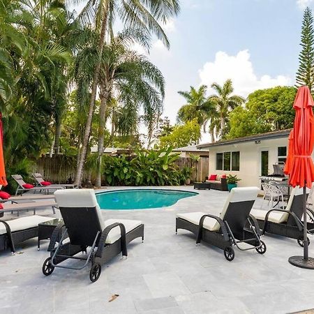 Private Oasis With Pool Near Beaches, Dining & Las Olas Fort Lauderdale Esterno foto