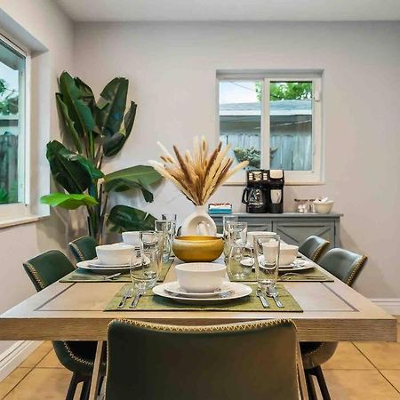 Private Oasis With Pool Near Beaches, Dining & Las Olas Fort Lauderdale Esterno foto