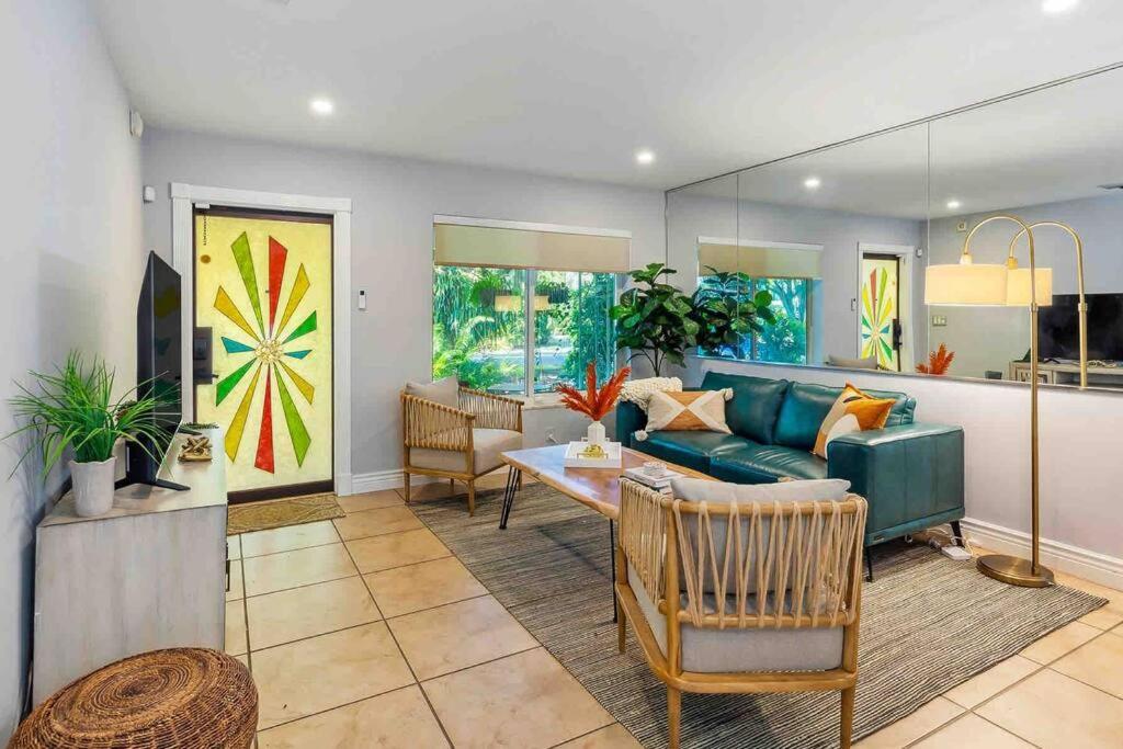 Private Oasis With Pool Near Beaches, Dining & Las Olas Fort Lauderdale Esterno foto