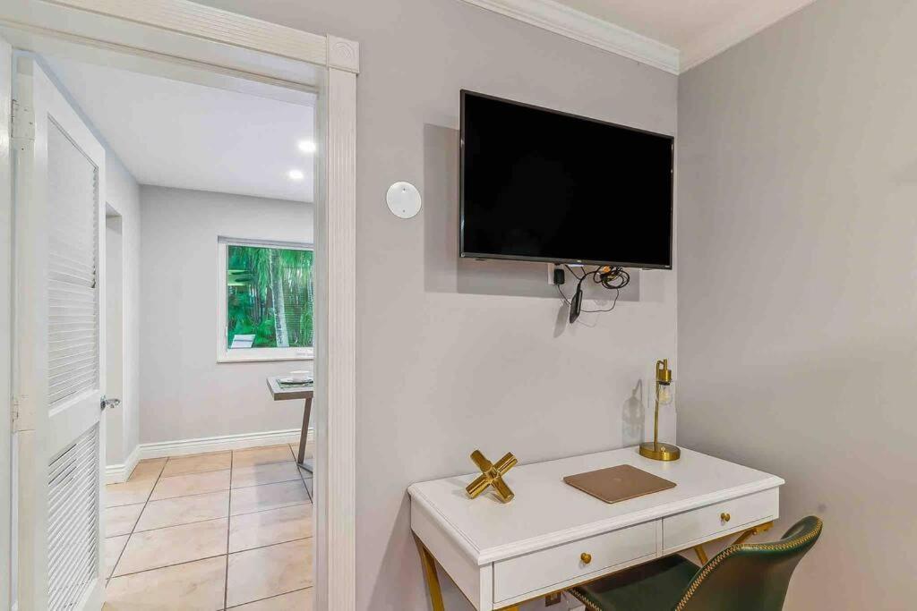 Private Oasis With Pool Near Beaches, Dining & Las Olas Fort Lauderdale Esterno foto