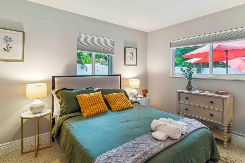 Private Oasis With Pool Near Beaches, Dining & Las Olas Fort Lauderdale Esterno foto