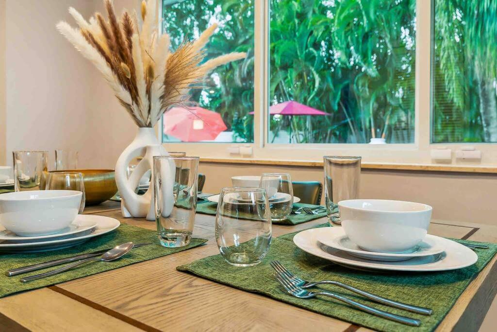 Private Oasis With Pool Near Beaches, Dining & Las Olas Fort Lauderdale Esterno foto