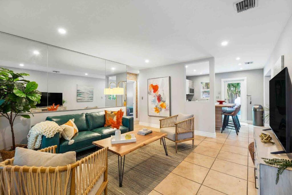 Private Oasis With Pool Near Beaches, Dining & Las Olas Fort Lauderdale Esterno foto