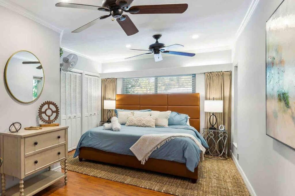 Private Oasis With Pool Near Beaches, Dining & Las Olas Fort Lauderdale Esterno foto