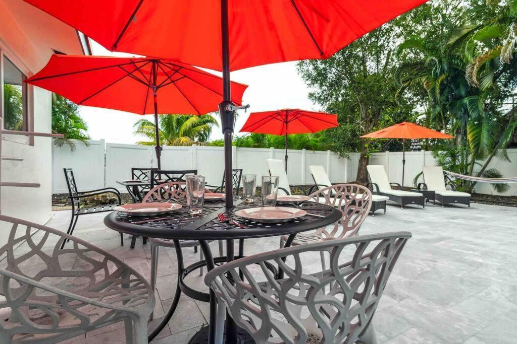 Private Oasis With Pool Near Beaches, Dining & Las Olas Fort Lauderdale Esterno foto