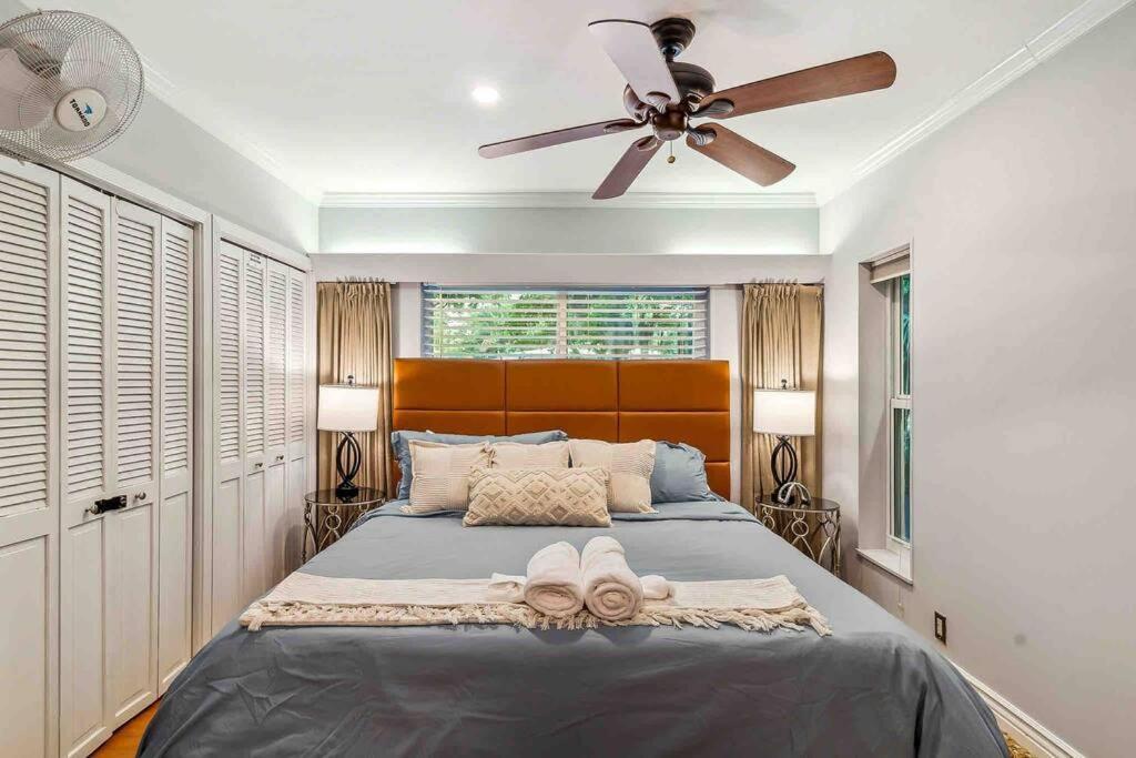 Private Oasis With Pool Near Beaches, Dining & Las Olas Fort Lauderdale Esterno foto