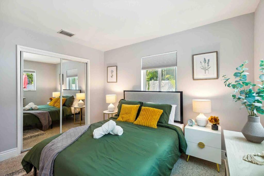 Private Oasis With Pool Near Beaches, Dining & Las Olas Fort Lauderdale Esterno foto