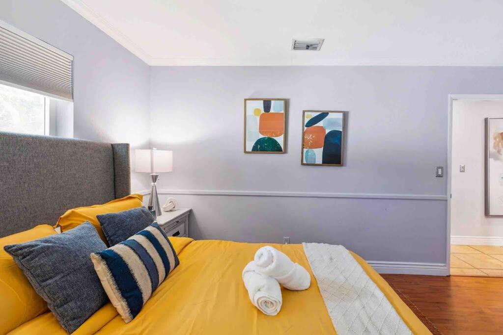 Private Oasis With Pool Near Beaches, Dining & Las Olas Fort Lauderdale Esterno foto