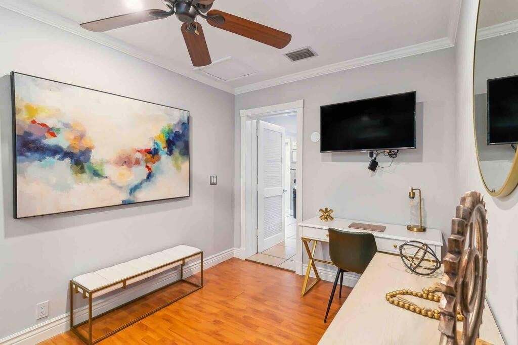 Private Oasis With Pool Near Beaches, Dining & Las Olas Fort Lauderdale Esterno foto